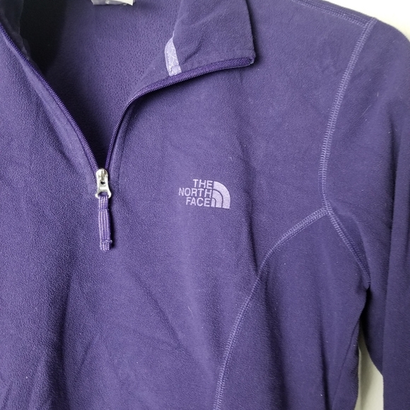 The North Face purple TKA 100 jacket size … - Picture 3 of 7
